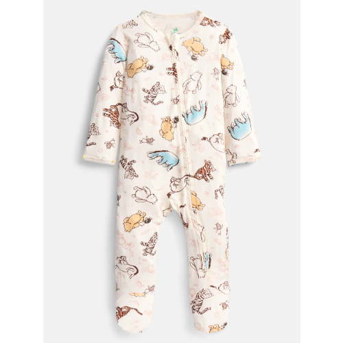 Disney Winnie The Pooh Baby Boys Sleep & Play Footed Pajamas, One Piece, Sizes NB-6/9M