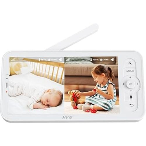 ARENTI 5" Wireless Display Screen2, Replacement for A4 & D3 Series