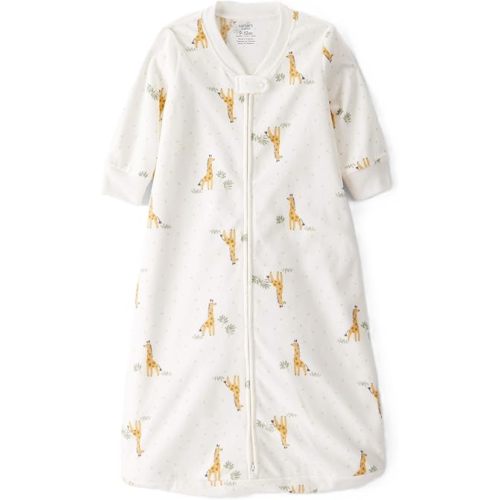 Carter's Unisex Baby Sleep Bag (White Giraffe, 0-3 Months)