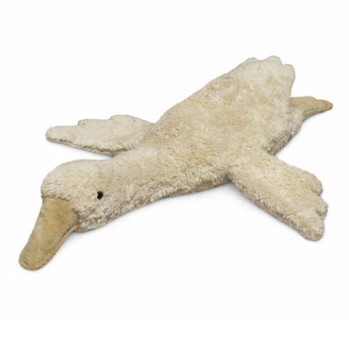 Senger Organic Goose Cuddly Animal | Modern Nursery™