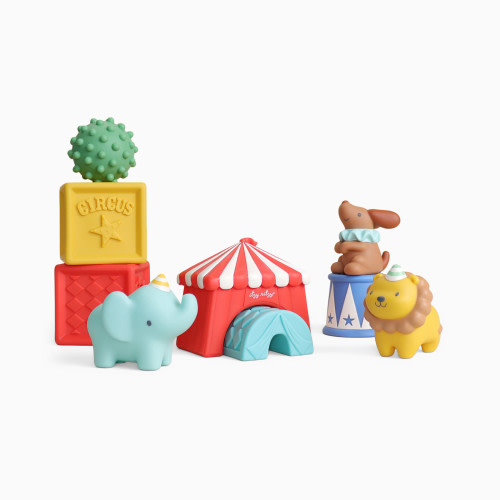 Itzy Ritzy Itzy Blocks Circus