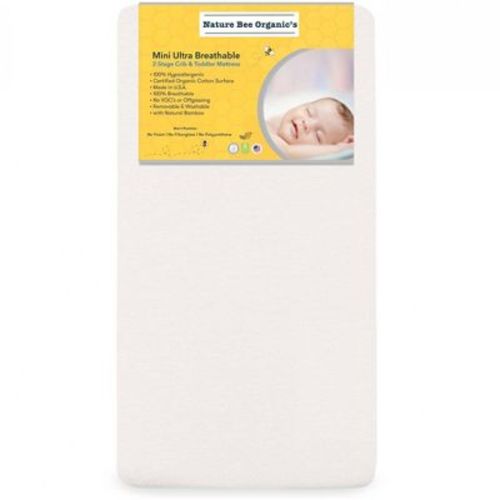 Nature Bee Organic's 2-stage Mini Crib Mattress
