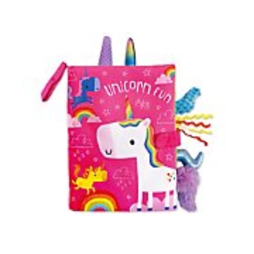 Soft Sensory Unicorn Book