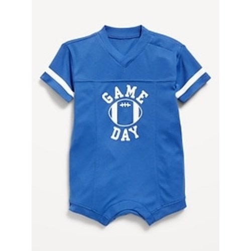 Football Jersey One-Piece Romper for Baby | Old Navy