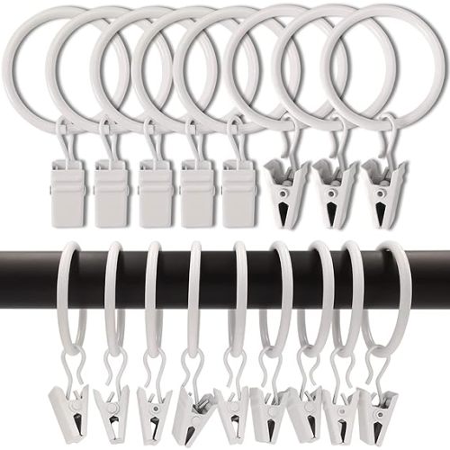 100 Pack Hanger Clips