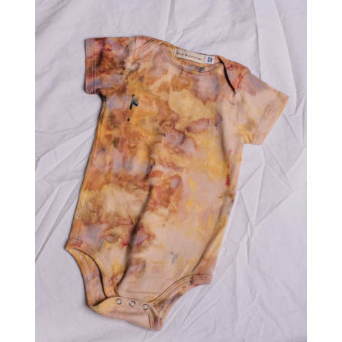 Hand Dyed Baby Onesie (9 colors) – Mira Blackman