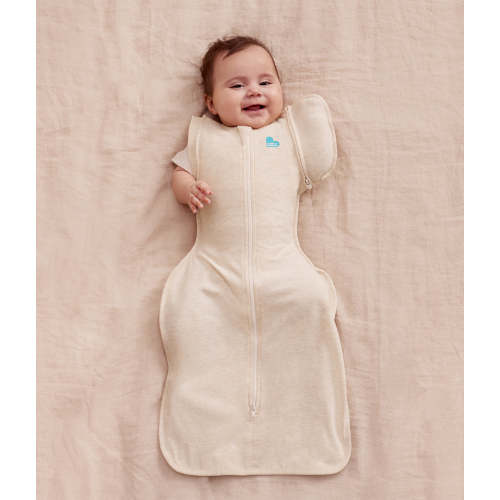 Swaddle Up™ Early Roller 2-in-1 Transition Bag 1.0 TOG Cotton Oatmeal