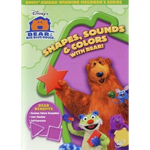 Bear in the Big Blue House: Shapes, Sounds & Colors with Bear!