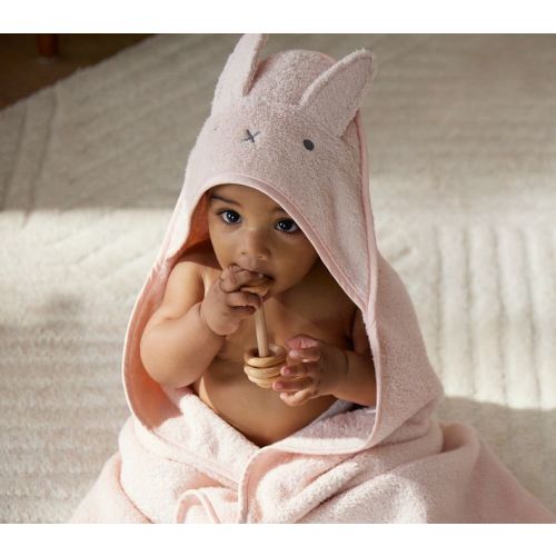 Super Soft Animal Baby Hooded Towel & Washcloth Set