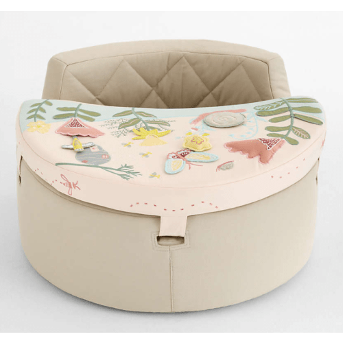 Floral Garden Baby Activity Chair