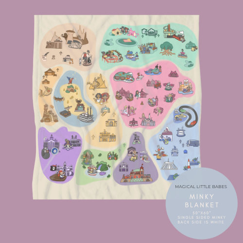 DLAND MINKY BLANKET