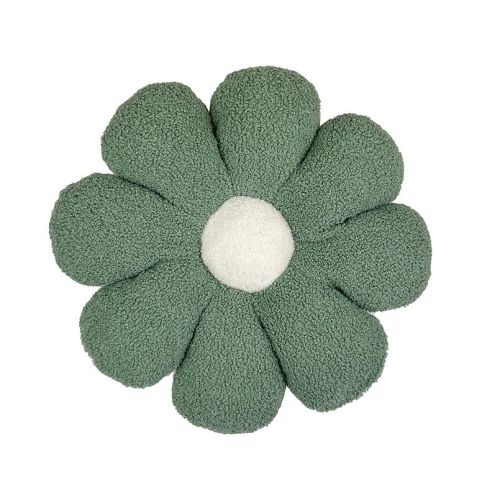 The Big One® Boucle Shaped Flower Throw Pillow