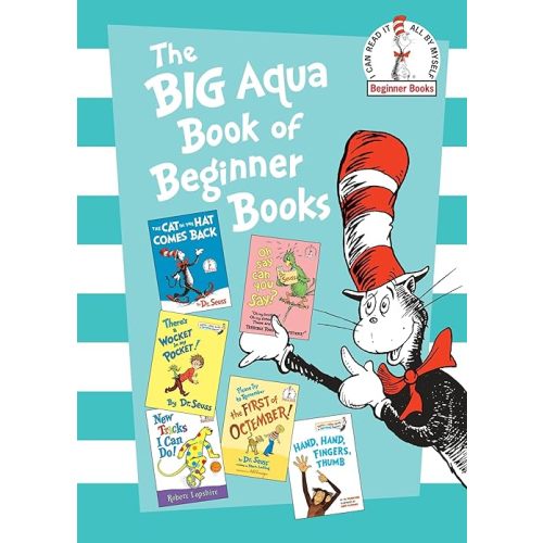 The Big Aqua Book of Beginner Books Hardcover – September 5, 2017