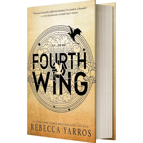 Fourth Wing (Standard Edition) (The Empyrean, 1)