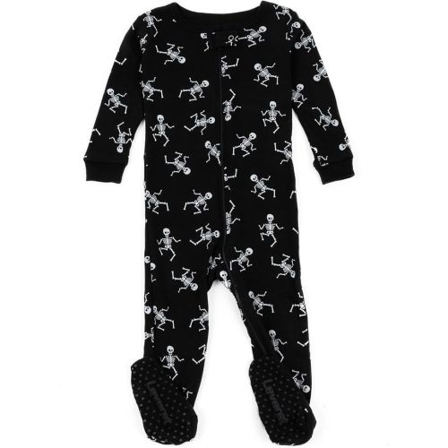 Leveret Baby Boys Girls Footed Pajamas Sleeper Halloween 100% Cotton Kids & Toddler Pjs (0 Months-5 Toddler)
