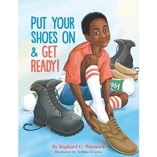 Put Your Shoes On & Get Ready!