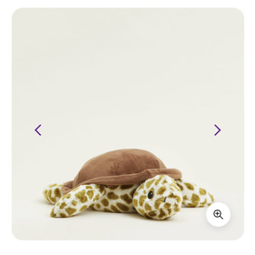 Warmies Turtle Stuffed Animals | Weighted Turtle Plush