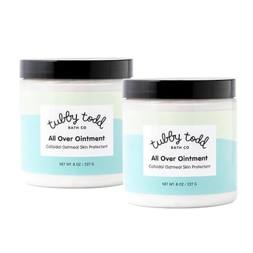 Tubby Todd All Over Ointment - Fragrance-Free, 8 Oz, 1