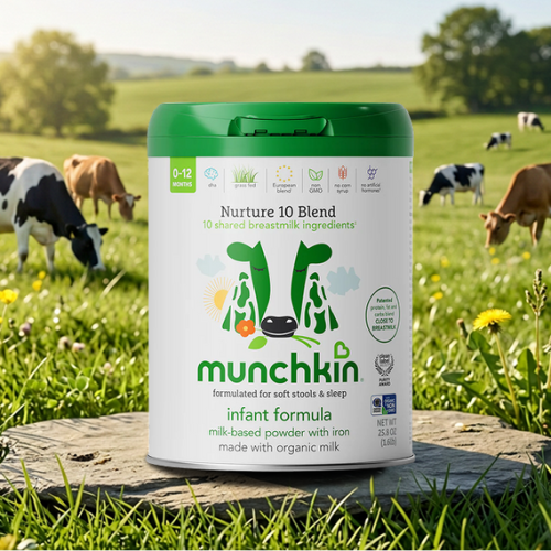 Munchkin Infant Formula with Organic Milk
