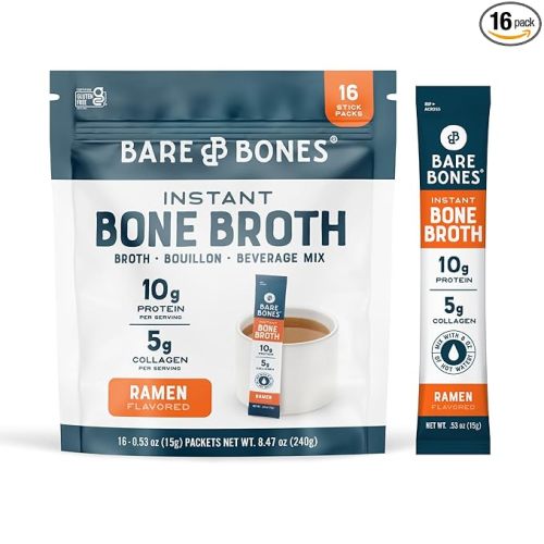 Bare Bones Ramen Bone Broth