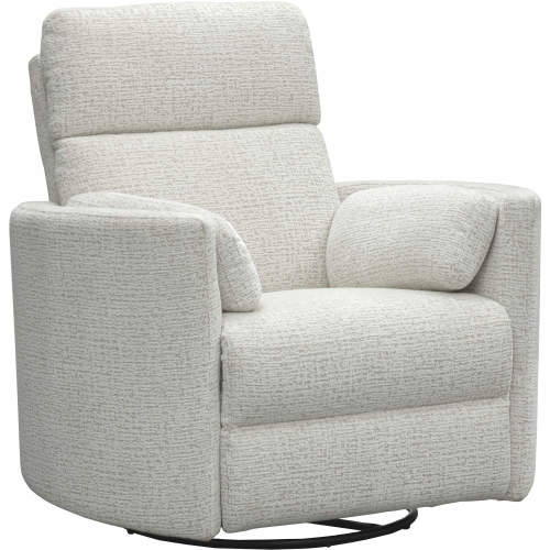 Parker House Radius Plus Power Swivel Glider Recliner with Power Tilt Headrest
