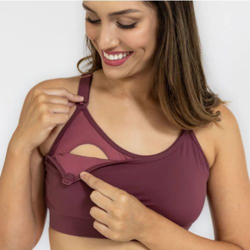Strappy Back 2.0 Nursing Sports Bra