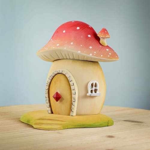Toadstool House