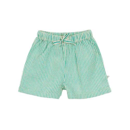 Vert Mini Stripes Shorts - Baby