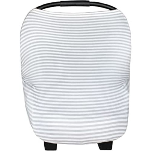 Copper Pearl Multi-Use Cover: Car Seat Covers, Nursing Cover, and Stroller Cover for Sun - Stretchy Fabric, All-Season Use, Stylish Designs, Easy Access for Moms - Everest