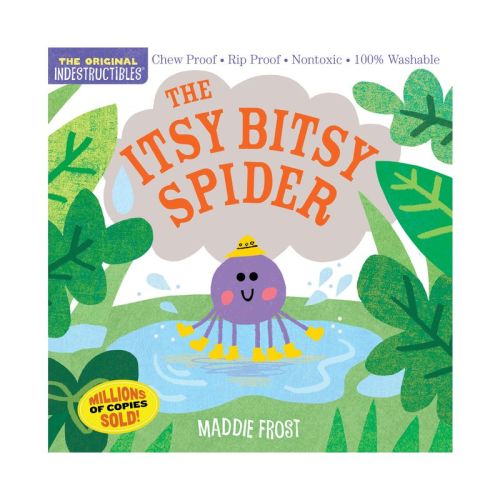 The Itsy Bitsy Spider - by Maddie Frost (Paperback)