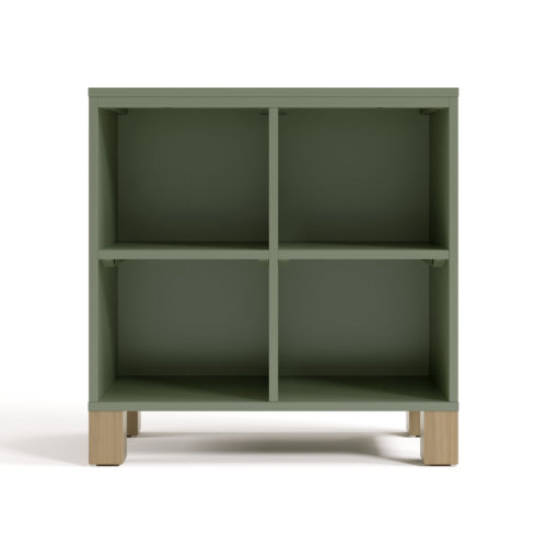 OLIVE Storkcraft California Cube Organizer