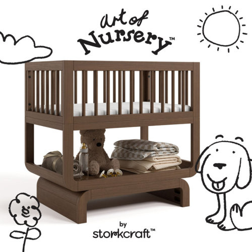 Storkcraft Santorini Deluxe 3-in-1 Convertible Bassinet & Reviews | Wayfair