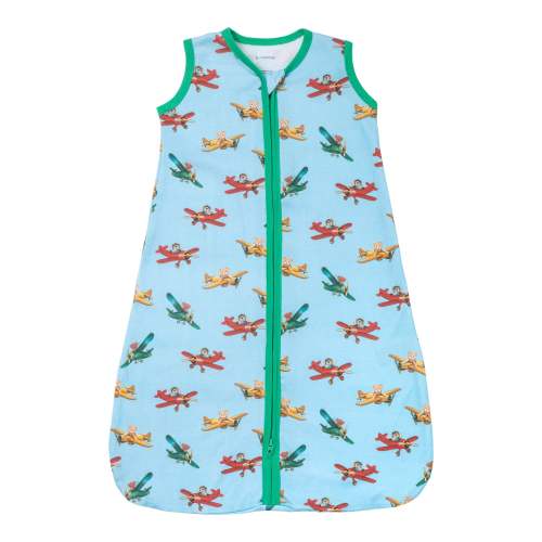 Pilot Paws Baby Sleep Sack, 100% Organic Cotton