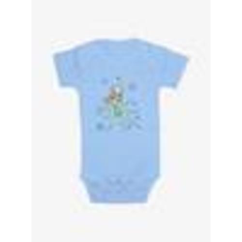 Disney Pixar Toy Story Buzz Flying Infant Bodysuit - BLUE | BoxLunch