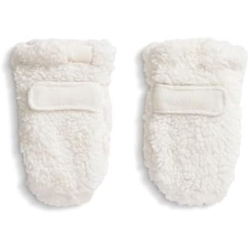 THE NORTH FACE Baby Bear Mittens | High Pile Campshire Fleece, Soft Lining & Grippy Paw Print Palm