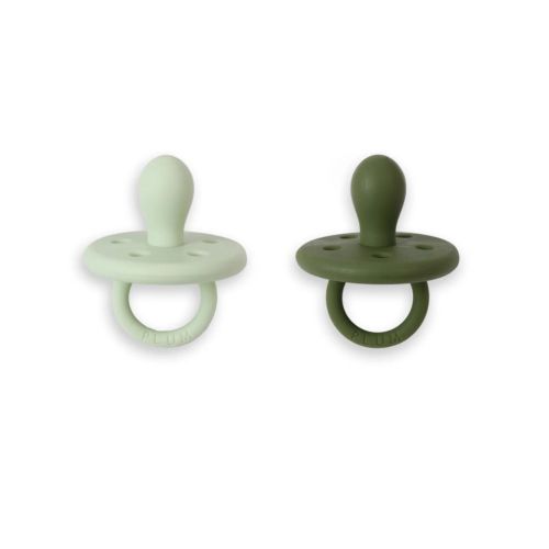 Plum Soother 2 Pack Olive/Pesto