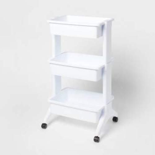 "cart caddy 3 tier"