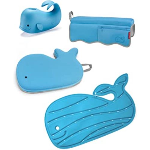 Skip Hop Moby Baby Bath Essential Set, Blue