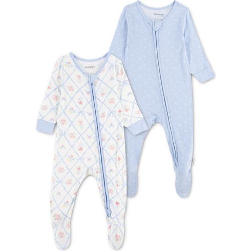 2-Pack Stretch Viscose Footies