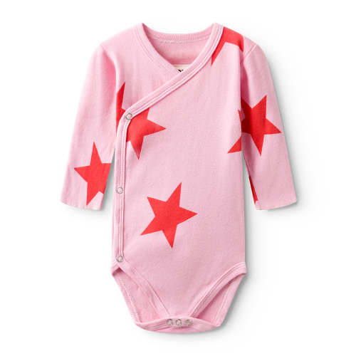 envelope star onesie