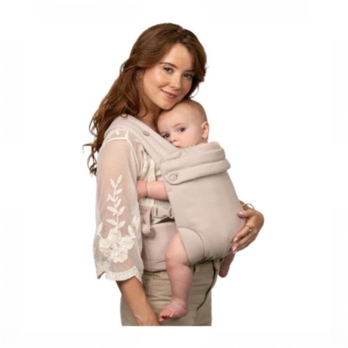 Infantino Honey Blossom Baby Carrier, Toasted Almond