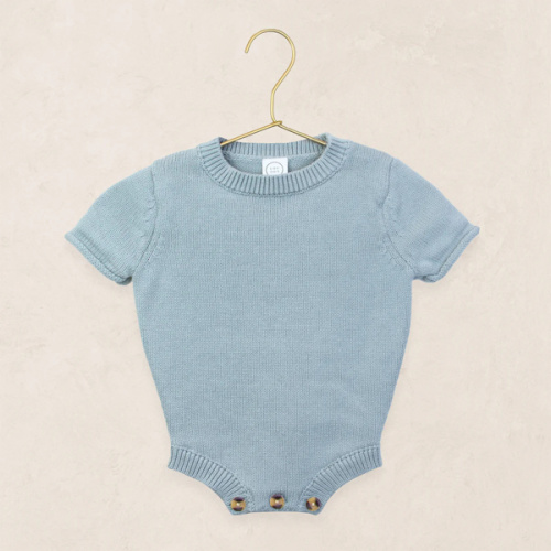 Knit Onesie - Steele
