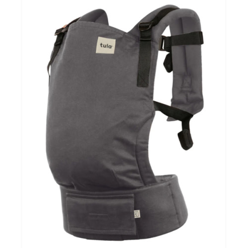 Graphite - Cotton Free-to-Grow Baby Carrier – Baby Tula US