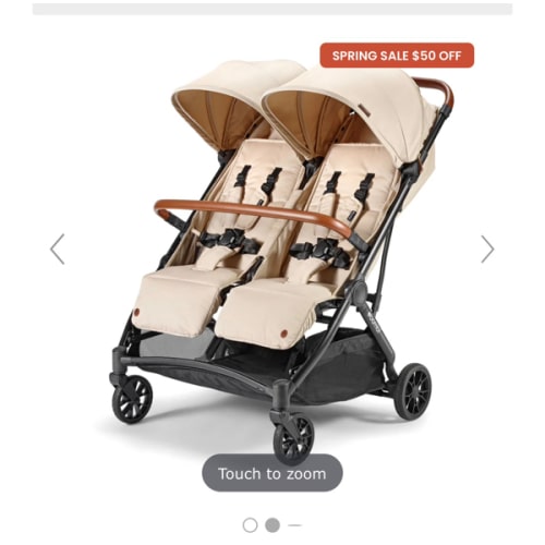 Bēbee Twin: Best Folding Double Stroller | Bombi Gear