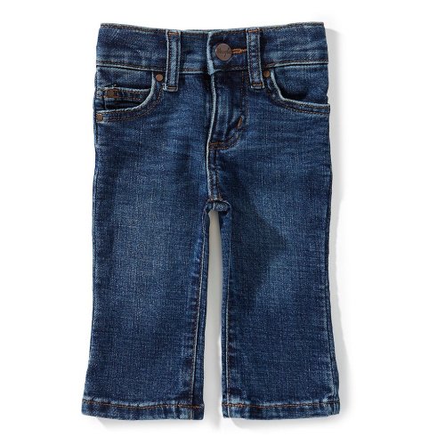 Wrangler® Baby Girls Taylor Bootcut Jeans