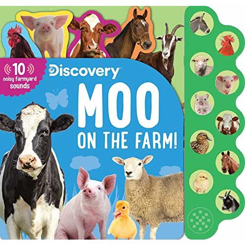 Discovery: Moo on the Farm! (10-Button Sound Books)