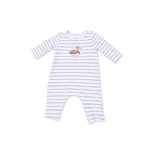 Mama Mallard Stretch Organic Cotton Romper