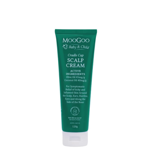 Moogoo Cradle Cap Scalp Cream 120Gr | Bathtime | Baby Bunting AU