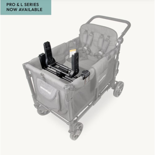 Car Seat Adapter for Stroller Wagon | W and L Series Accessory – WONDERFOLD
