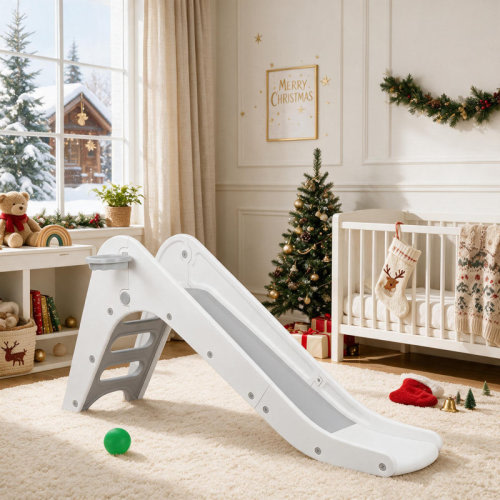 Pirecart 75'' W XL large Extented Freestanding Slide with 1 Play Ball & Reviews | Wayfair